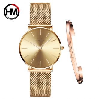 Golden women watch